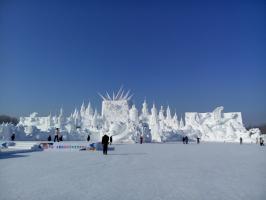Harbin Ice Snow Festival 2015